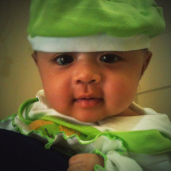 Rachel Aleeza Sriyanti Aronggear, 5 Bulan, Perempuan